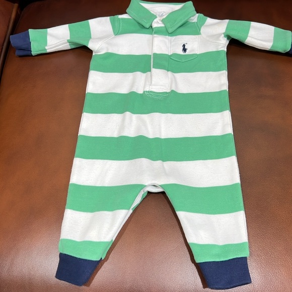 Polo Ralph Lauren Soft Cotton pocket Coverall NWOT - Picture 3 of 6